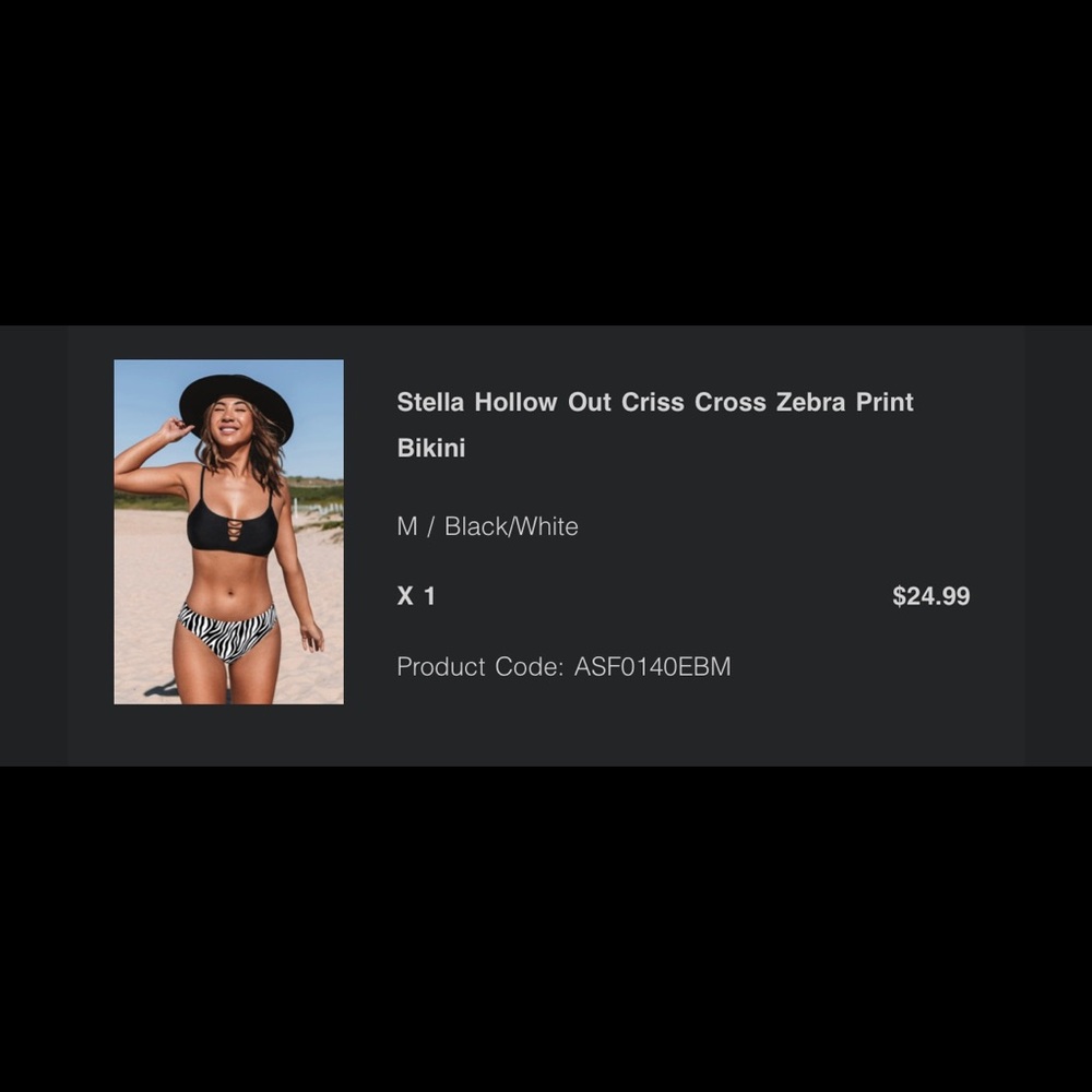 Cupshe bikini